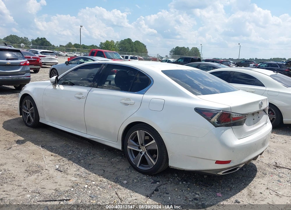 2016 LEXUS GS 350 VIN: JTHBZ1BL8GA000164