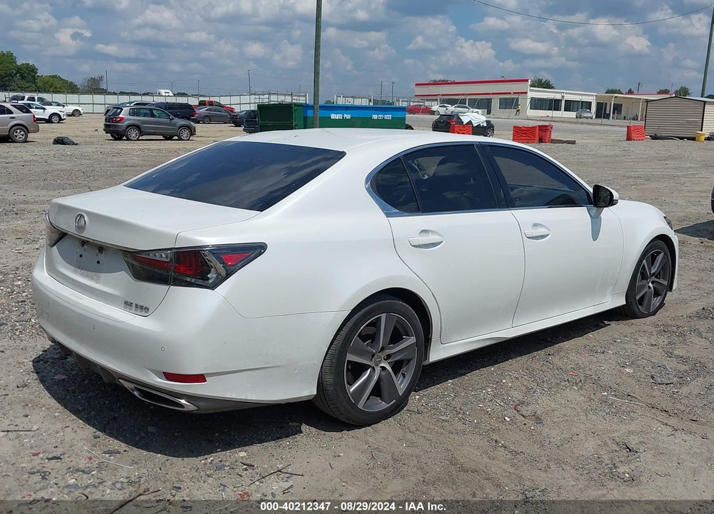 2016 LEXUS GS 350 VIN: JTHBZ1BL8GA000164