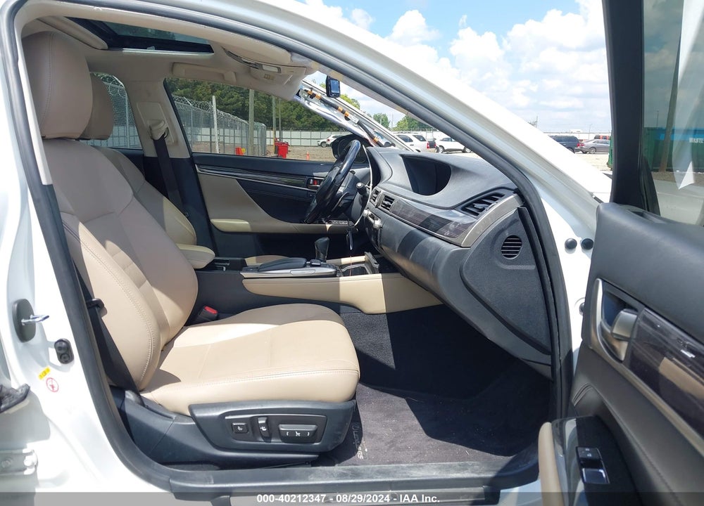 2016 LEXUS GS 350 VIN: JTHBZ1BL8GA000164