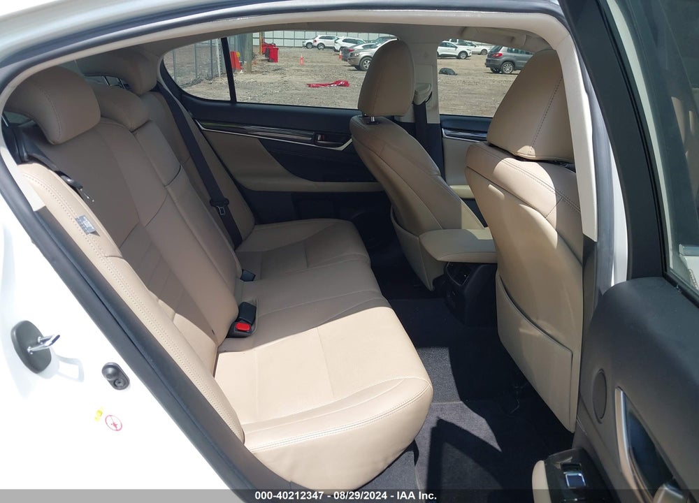 2016 LEXUS GS 350 VIN: JTHBZ1BL8GA000164