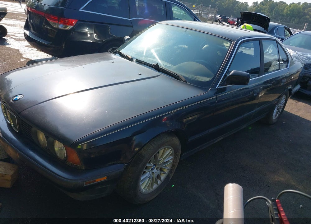1992 BMW 525 I VIN: WBAHD5311NBF95994