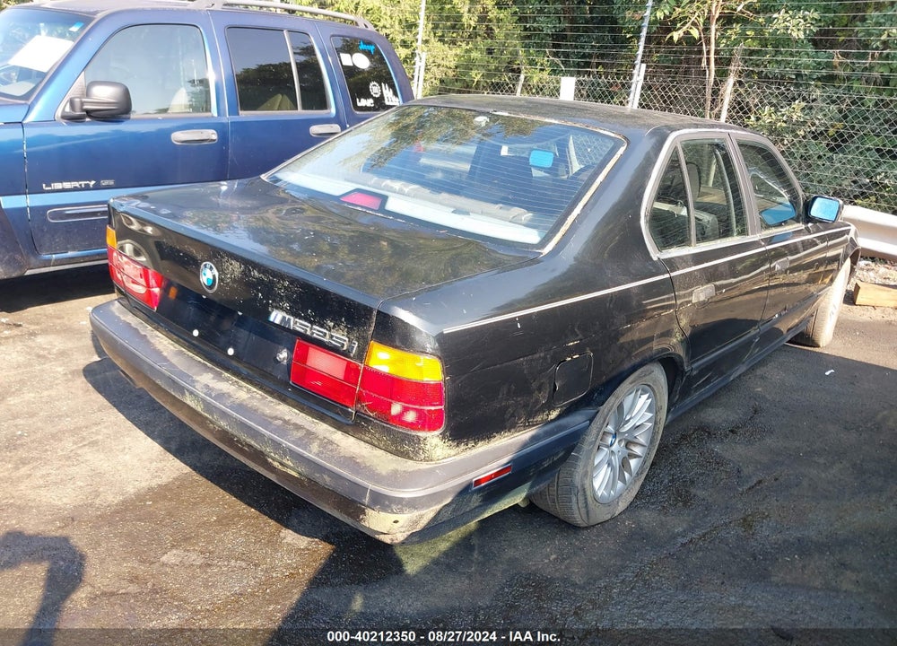 1992 BMW 525 I VIN: WBAHD5311NBF95994