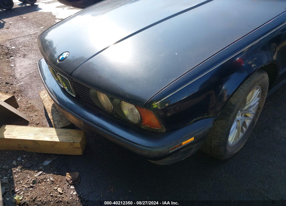 1992 BMW 525 I VIN: WBAHD5311NBF95994