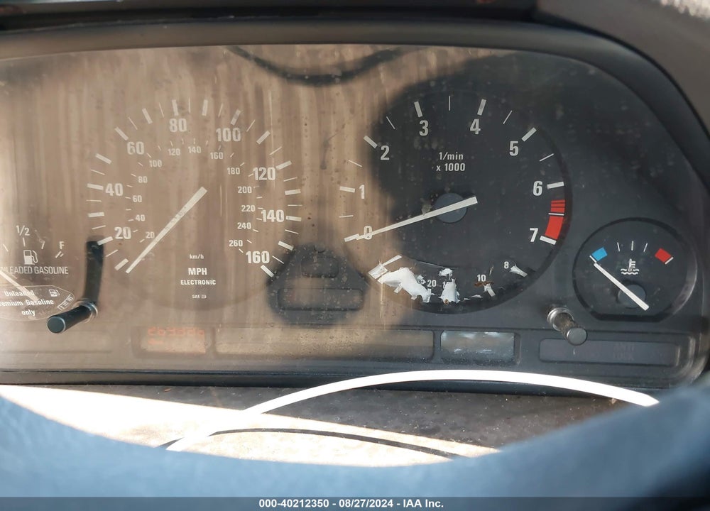 1992 BMW 525 I VIN: WBAHD5311NBF95994