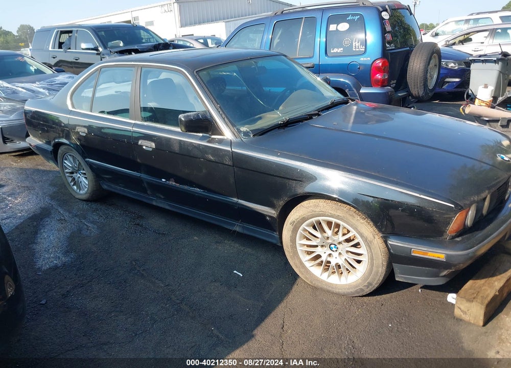 1992 BMW 525 I VIN: WBAHD5311NBF95994