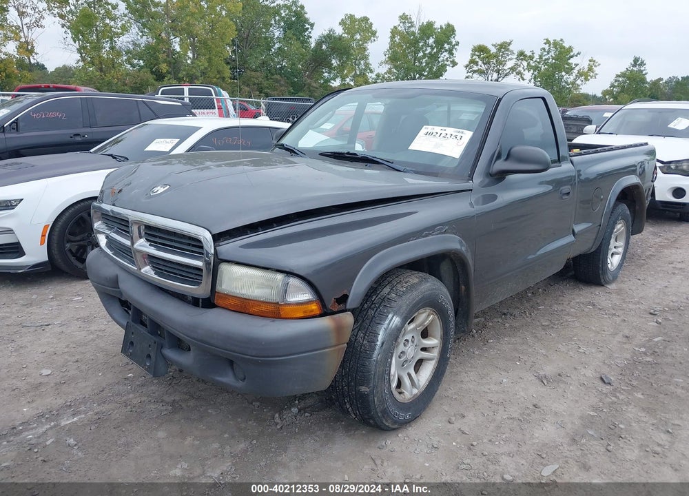 2004 DODGE DAKOTA VIN: 1D7FL16K14S602955