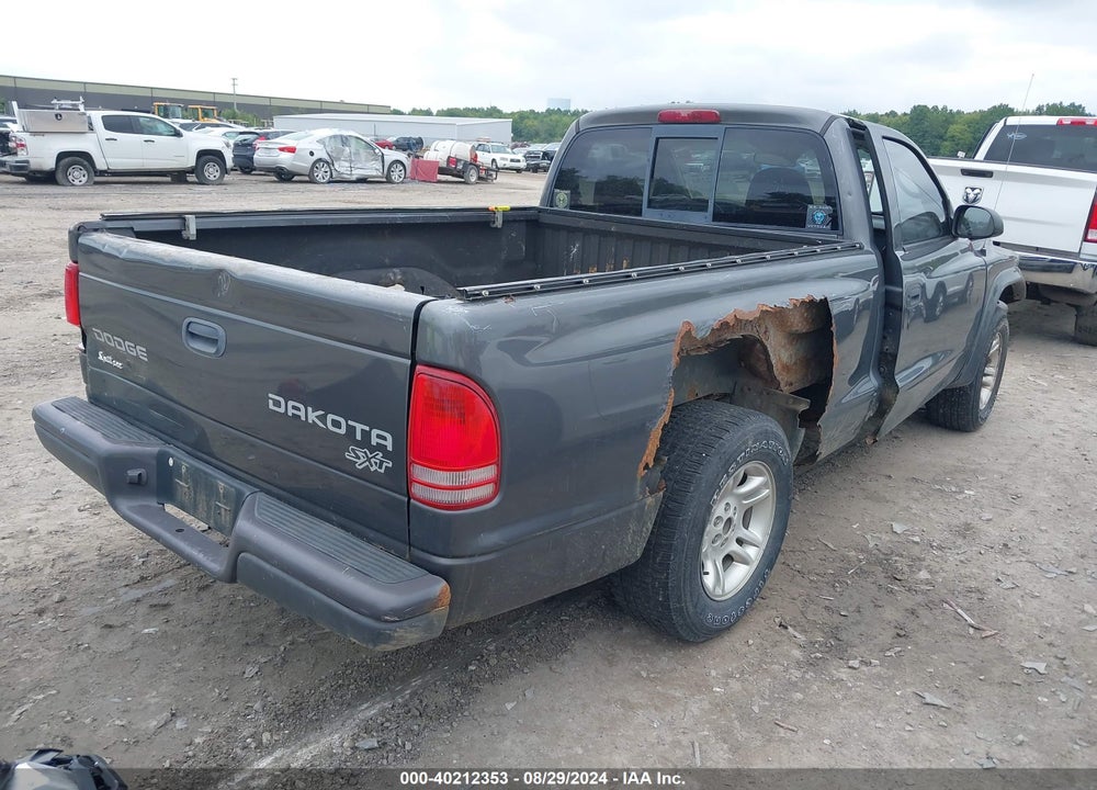 2004 DODGE DAKOTA VIN: 1D7FL16K14S602955