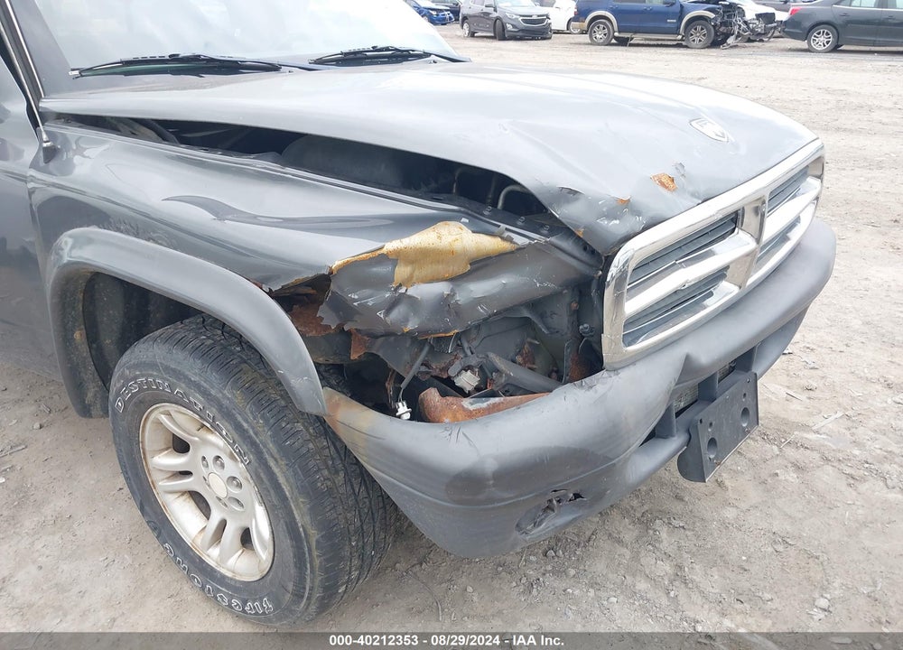 2004 DODGE DAKOTA VIN: 1D7FL16K14S602955