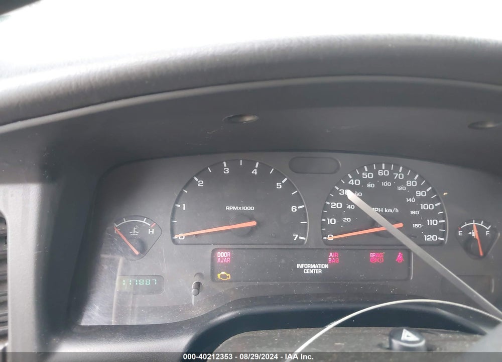 2004 DODGE DAKOTA VIN: 1D7FL16K14S602955