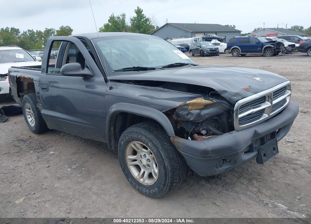 2004 DODGE DAKOTA VIN: 1D7FL16K14S602955
