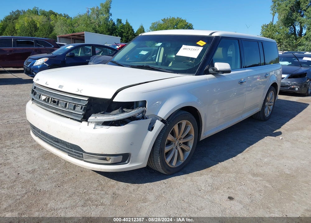 2013 FORD FLEX LIMITED VIN: 2FMGK5D85DBD23580