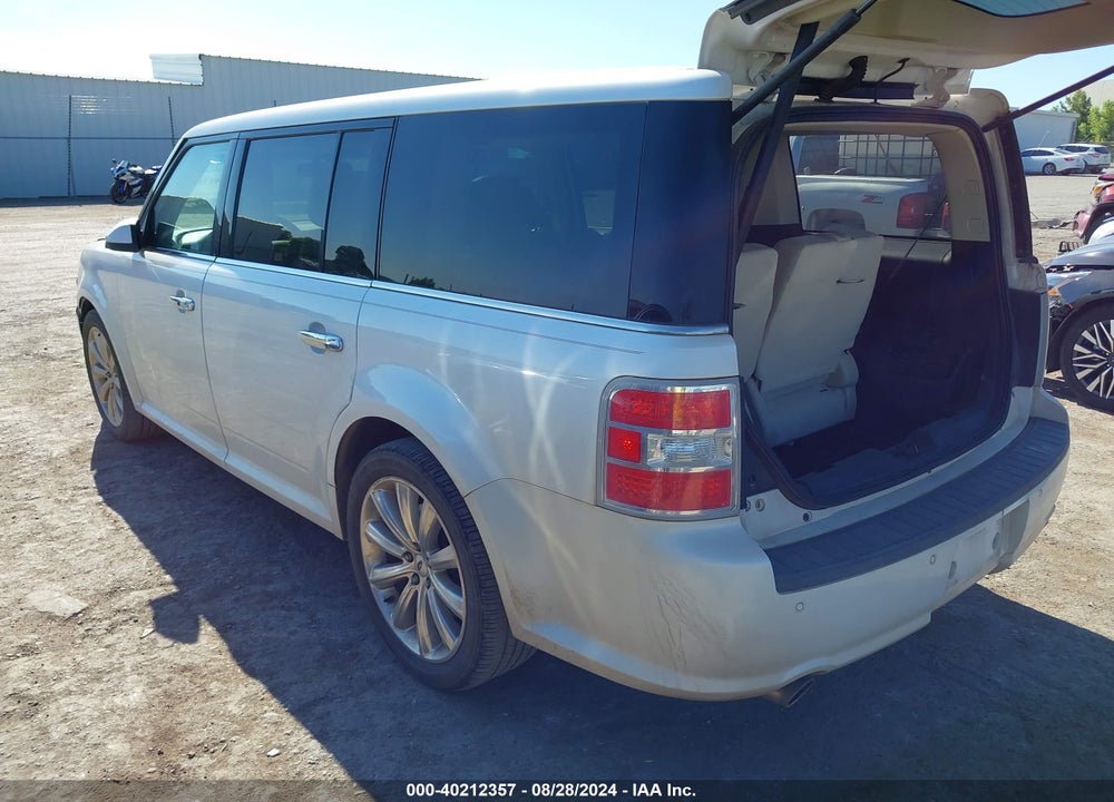 2013 FORD FLEX LIMITED VIN: 2FMGK5D85DBD23580
