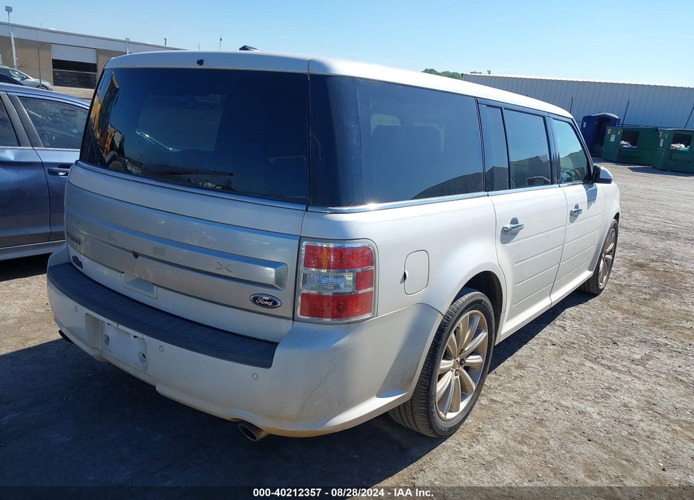 2013 FORD FLEX LIMITED VIN: 2FMGK5D85DBD23580