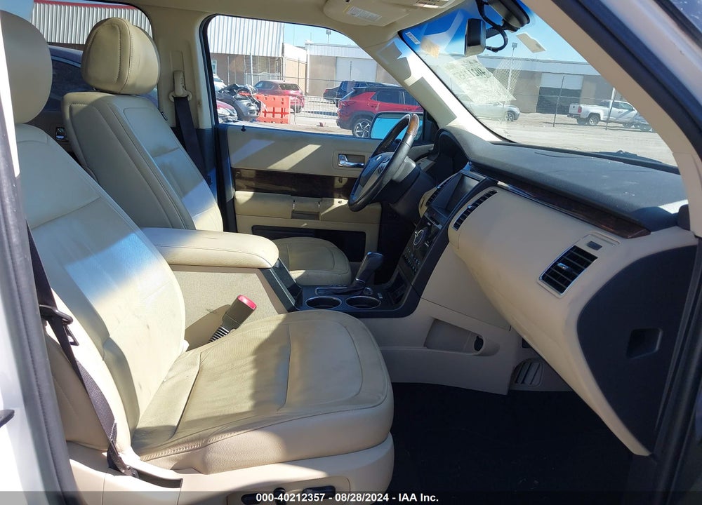 2013 FORD FLEX LIMITED VIN: 2FMGK5D85DBD23580