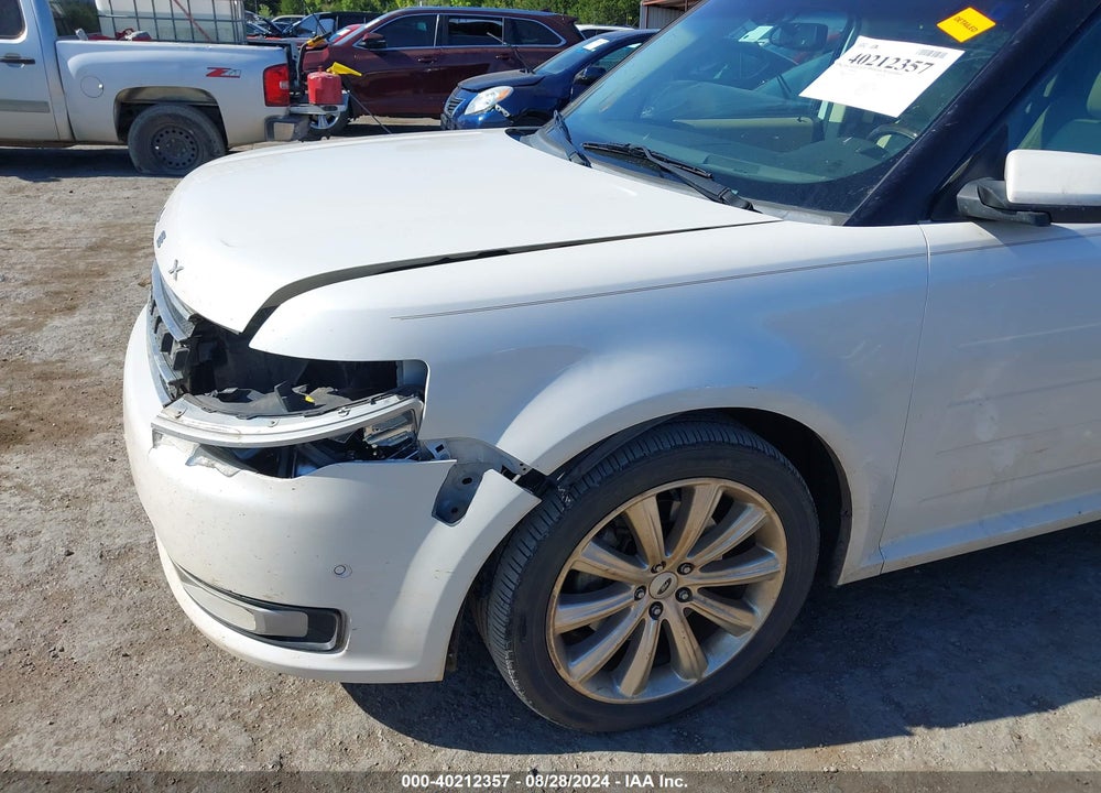 2013 FORD FLEX LIMITED VIN: 2FMGK5D85DBD23580