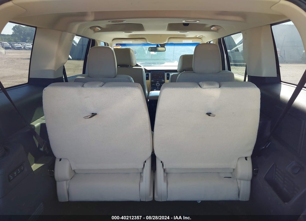 2013 FORD FLEX LIMITED VIN: 2FMGK5D85DBD23580