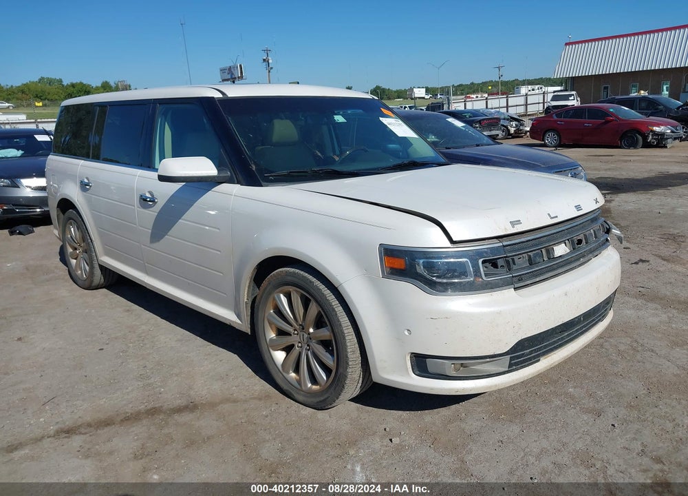2013 FORD FLEX LIMITED VIN: 2FMGK5D85DBD23580