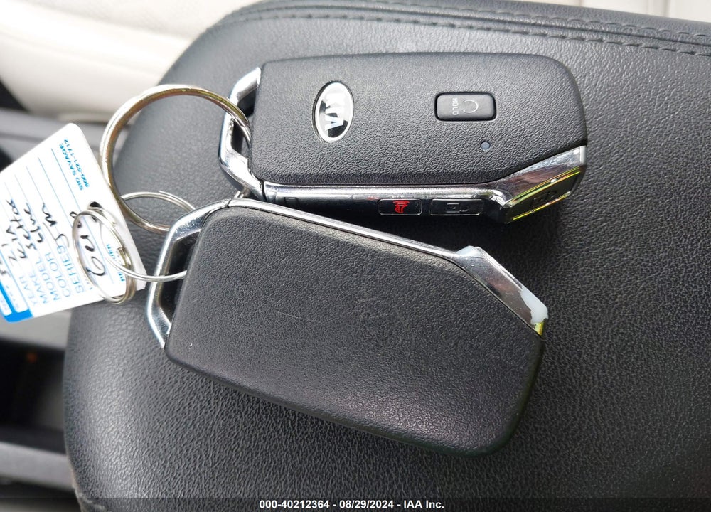 2021 KIA SELTOS SX TURBO VIN: KNDETCA25M7112580