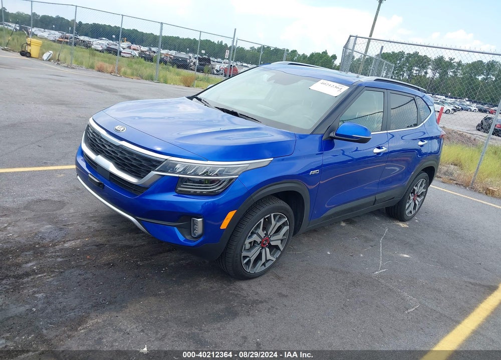 2021 KIA SELTOS SX TURBO VIN: KNDETCA25M7112580