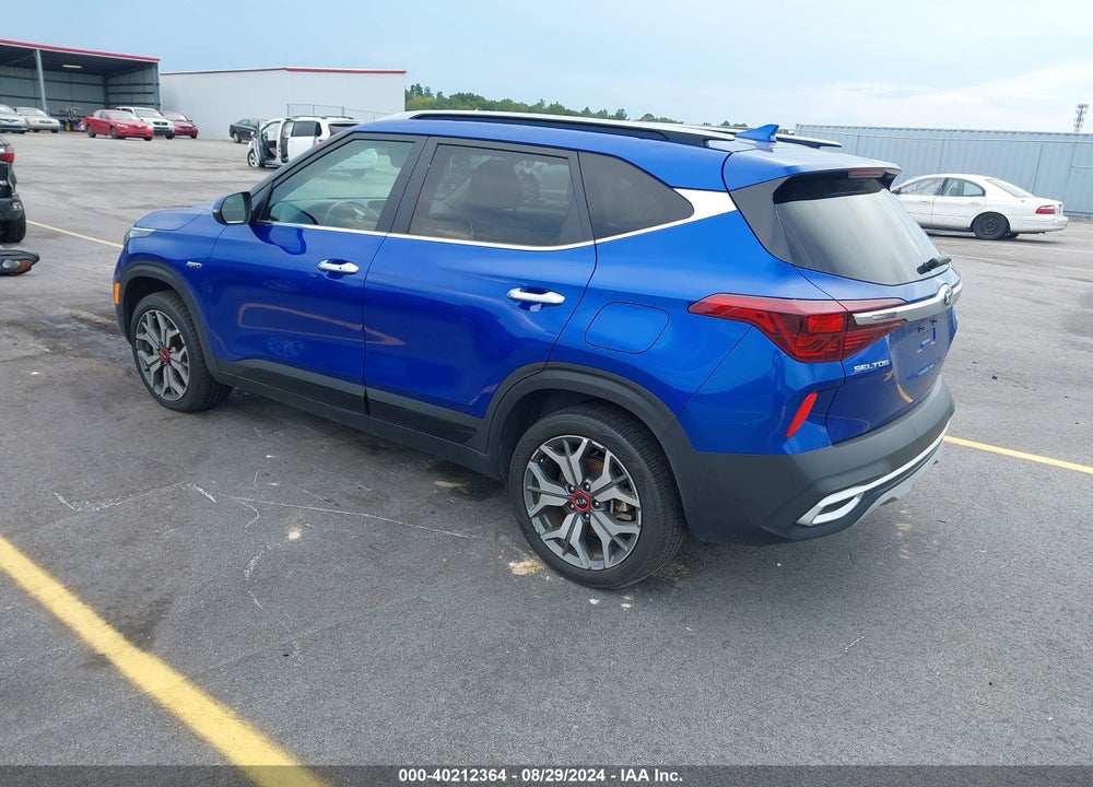 2021 KIA SELTOS SX TURBO VIN: KNDETCA25M7112580