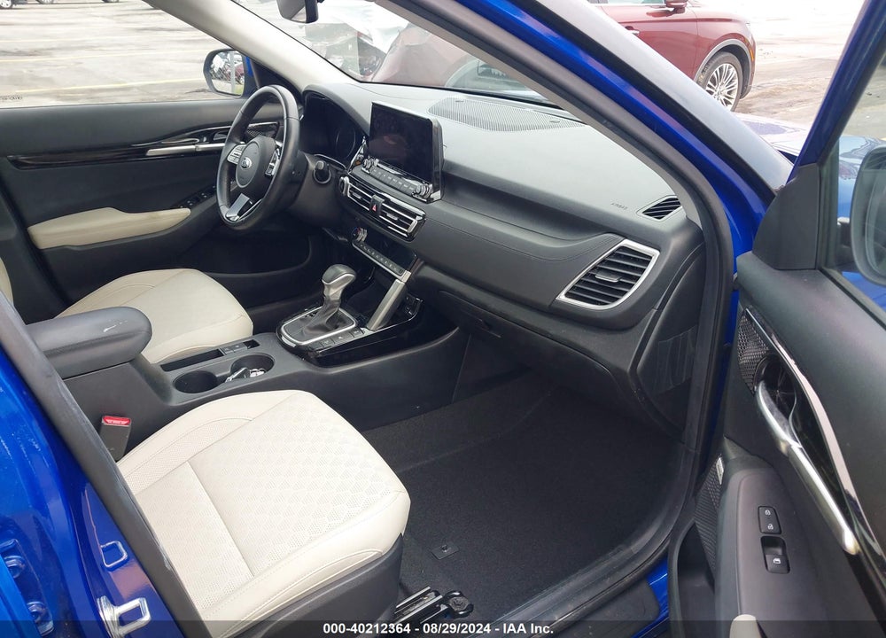 2021 KIA SELTOS SX TURBO VIN: KNDETCA25M7112580