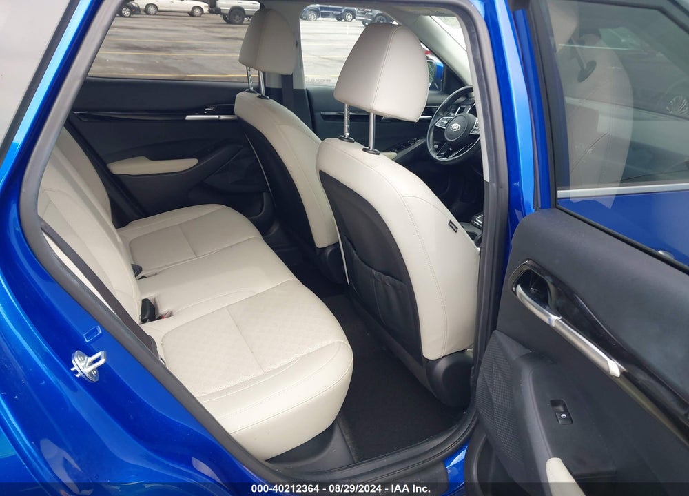 2021 KIA SELTOS SX TURBO VIN: KNDETCA25M7112580