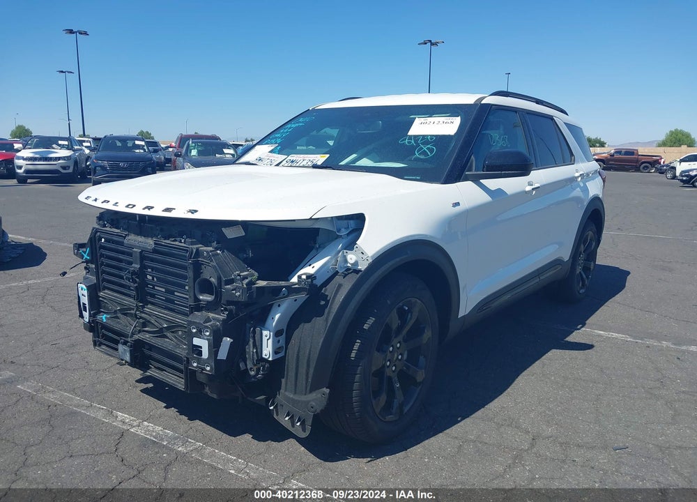 2024 FORD EXPLORER ST-LINE VIN: 1FMSK7KH4RGA35624