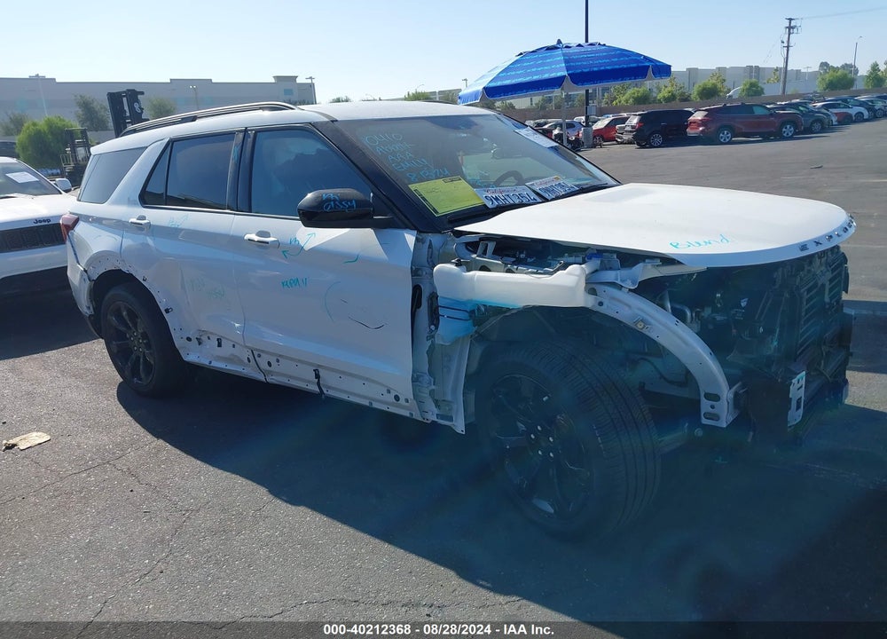 2024 FORD EXPLORER ST-LINE VIN: 1FMSK7KH4RGA35624