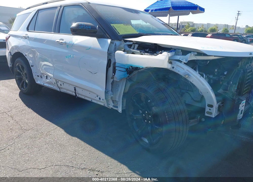 2024 FORD EXPLORER ST-LINE VIN: 1FMSK7KH4RGA35624
