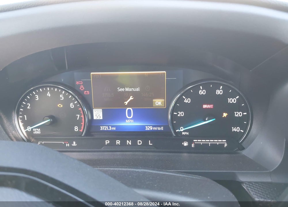 2024 FORD EXPLORER ST-LINE VIN: 1FMSK7KH4RGA35624