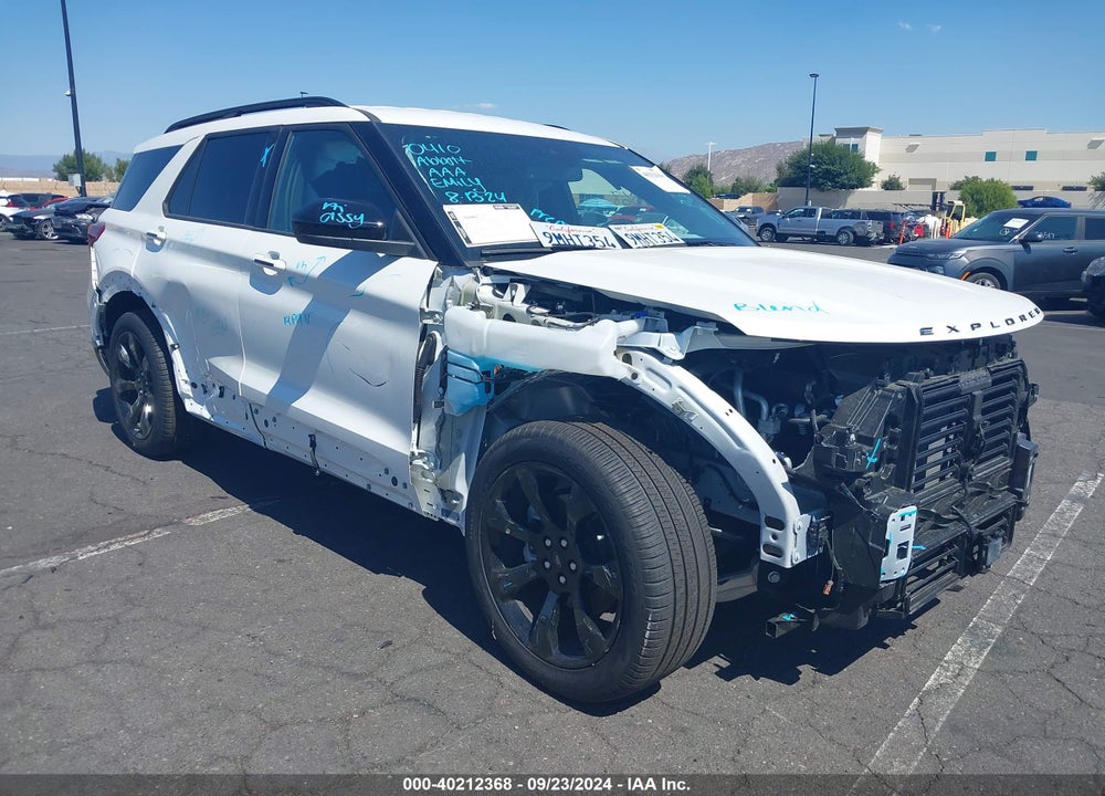 2024 FORD EXPLORER ST-LINE VIN: 1FMSK7KH4RGA35624