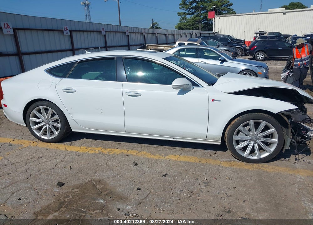 2015 AUDI A7 3.0T PREMIUM PLUS VIN: WAUWGAFC8FN004481