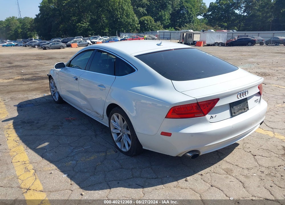 2015 AUDI A7 3.0T PREMIUM PLUS VIN: WAUWGAFC8FN004481