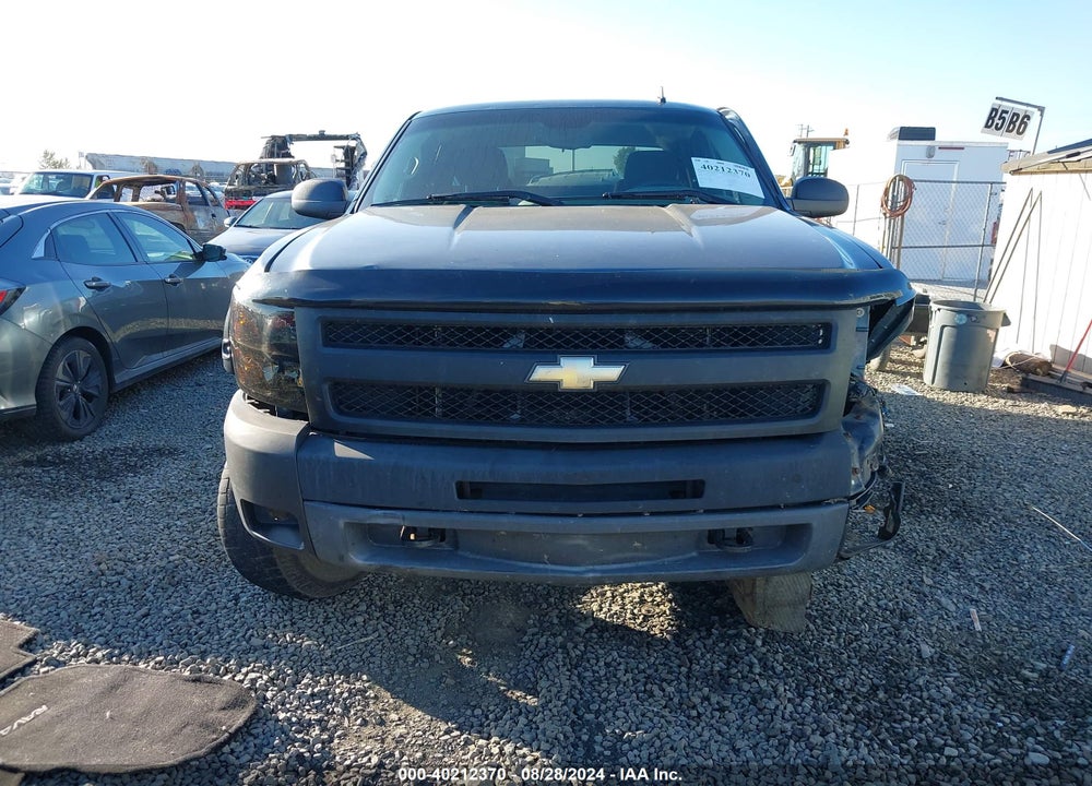 2009 CHEVROLET SILVERADO 1500 LS/WORK TRUCK VIN: 1GCEK19C19Z247362