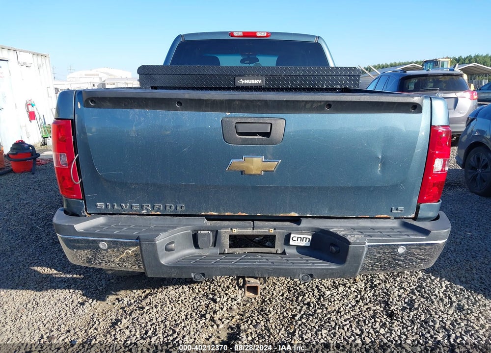 2009 CHEVROLET SILVERADO 1500 LS/WORK TRUCK VIN: 1GCEK19C19Z247362