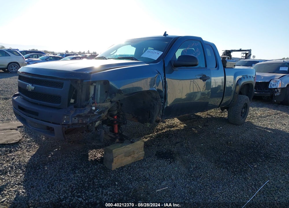 2009 CHEVROLET SILVERADO 1500 LS/WORK TRUCK VIN: 1GCEK19C19Z247362