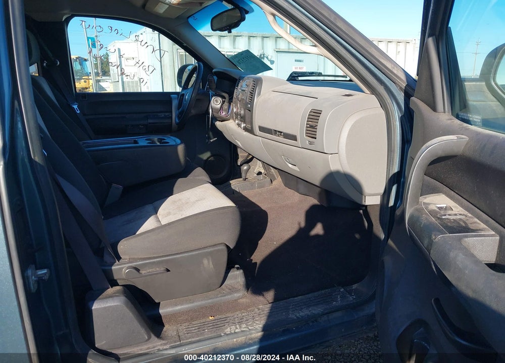 2009 CHEVROLET SILVERADO 1500 LS/WORK TRUCK VIN: 1GCEK19C19Z247362