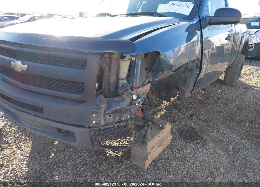 2009 CHEVROLET SILVERADO 1500 LS/WORK TRUCK VIN: 1GCEK19C19Z247362