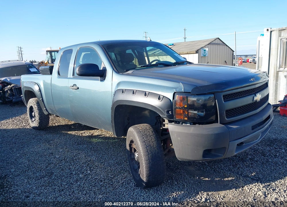 2009 CHEVROLET SILVERADO 1500 LS/WORK TRUCK VIN: 1GCEK19C19Z247362