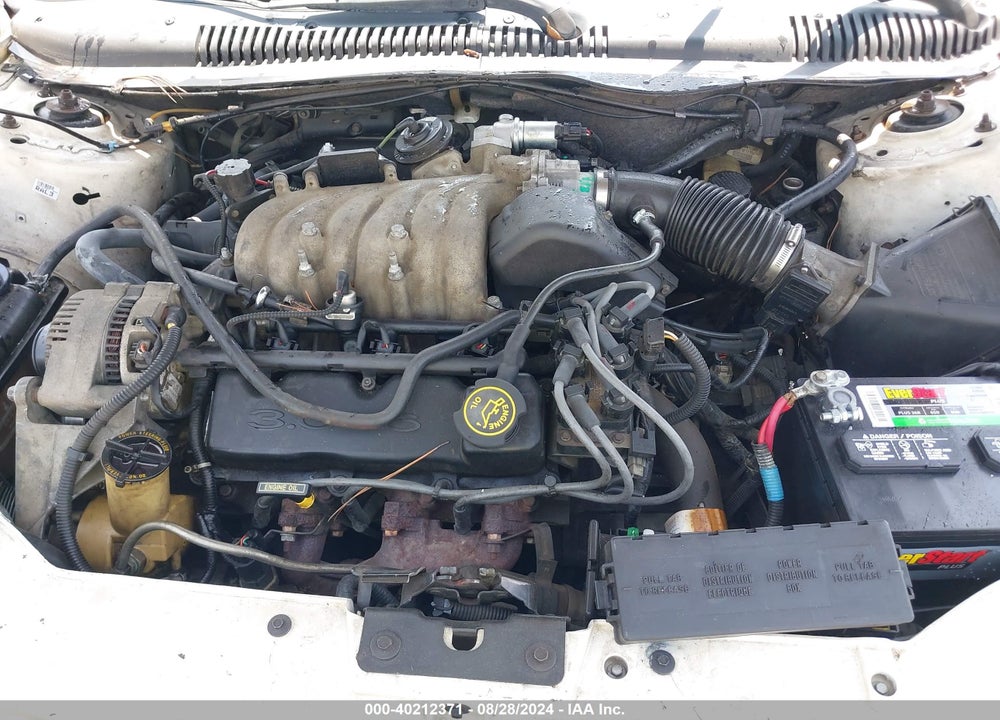 1999 FORD TAURUS SE/SE-NE VIN: 1FAFP53U3XA325723