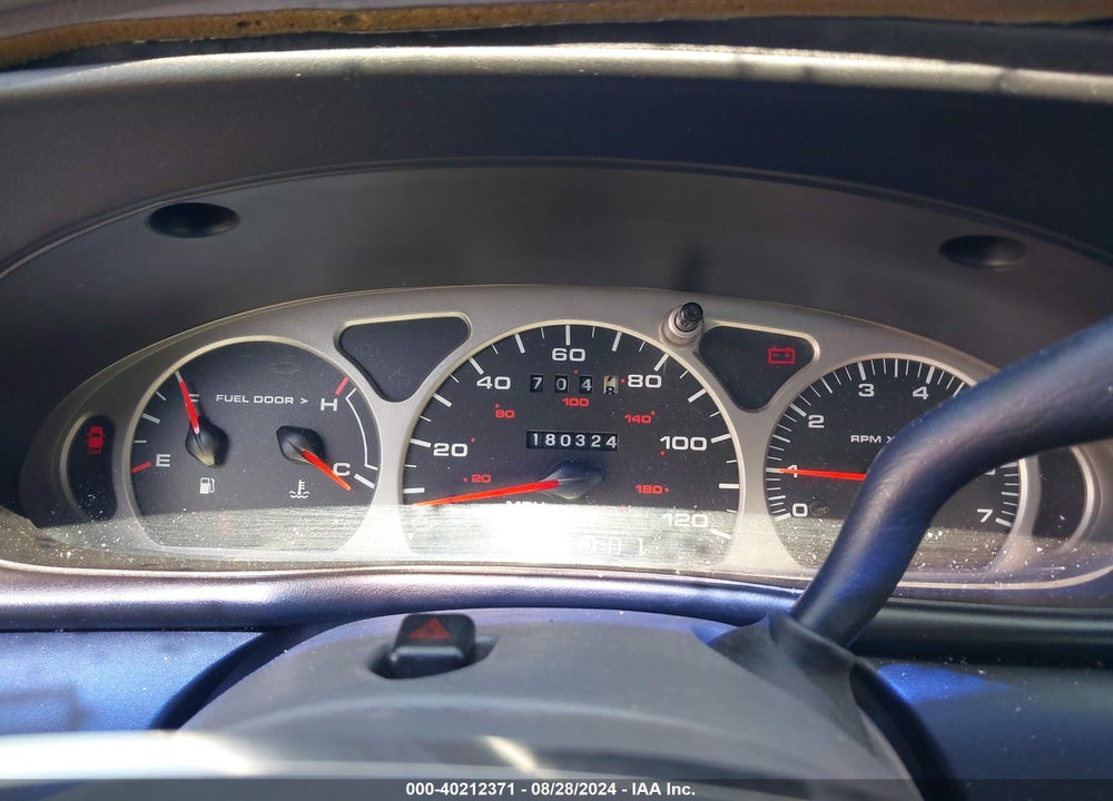 1999 FORD TAURUS SE/SE-NE VIN: 1FAFP53U3XA325723