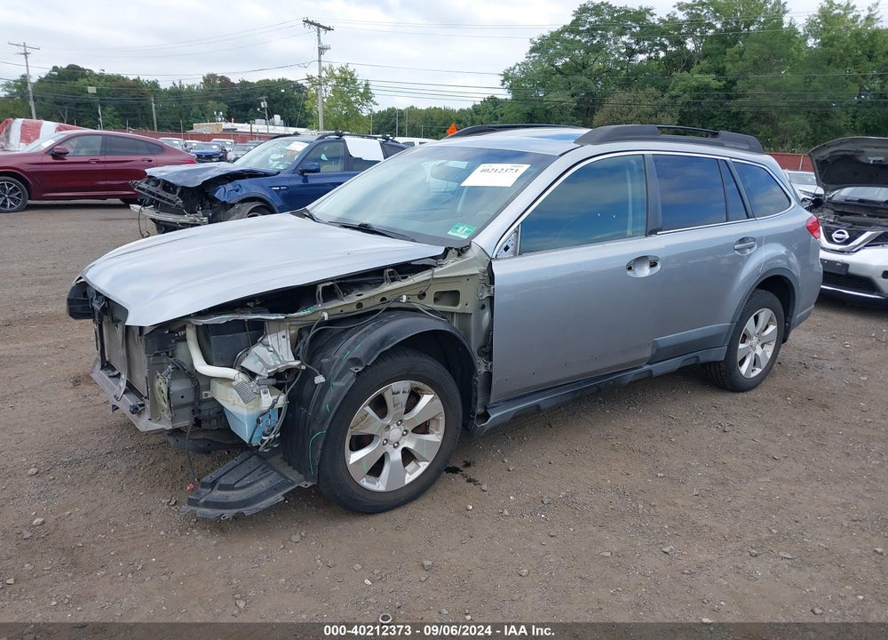 2010 SUBARU OUTBACK 3.6R LIMITED VIN: 4S4BRELC7A2364712
