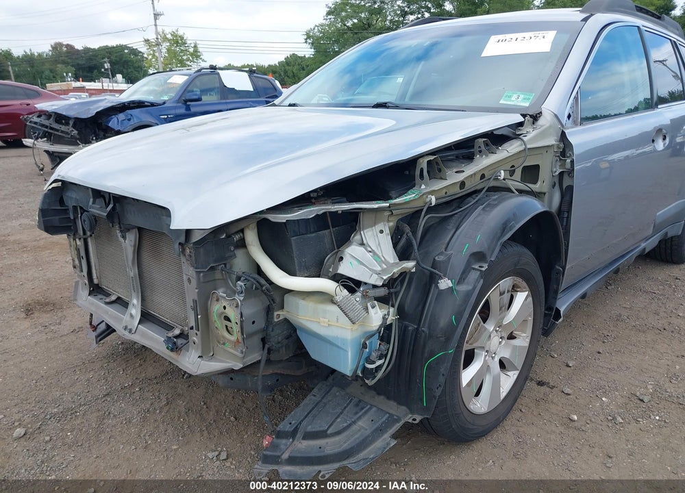 2010 SUBARU OUTBACK 3.6R LIMITED VIN: 4S4BRELC7A2364712