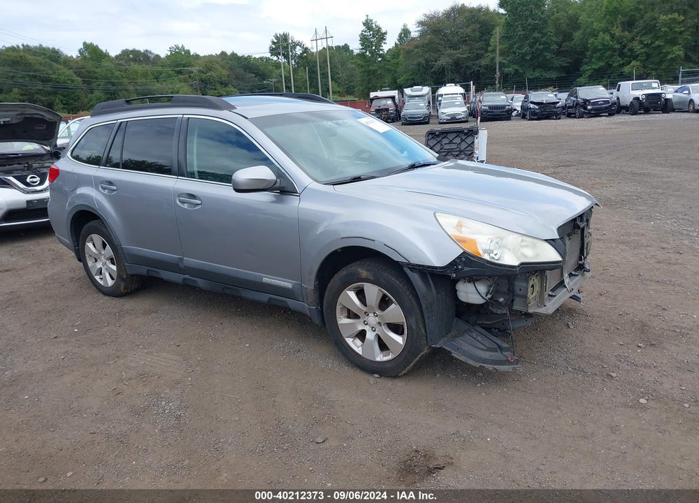 2010 SUBARU OUTBACK 3.6R LIMITED VIN: 4S4BRELC7A2364712