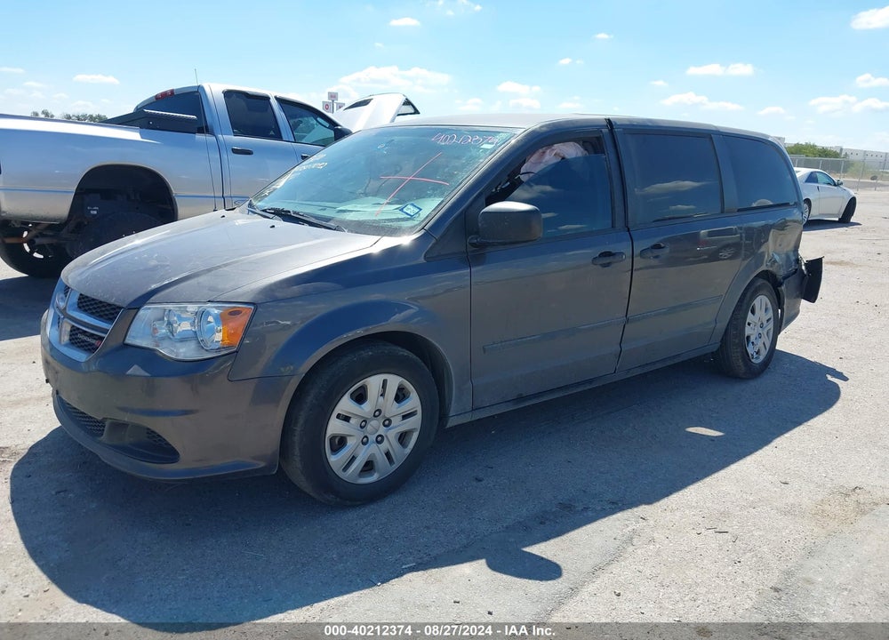 2016 DODGE GRAND CARAVAN AMERICAN VALUE PKG VIN: 2C4RDGBG5GR336404