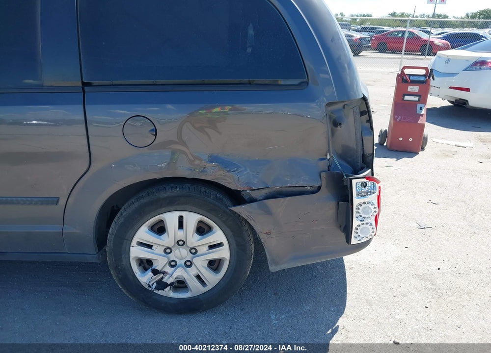 2016 DODGE GRAND CARAVAN AMERICAN VALUE PKG VIN: 2C4RDGBG5GR336404
