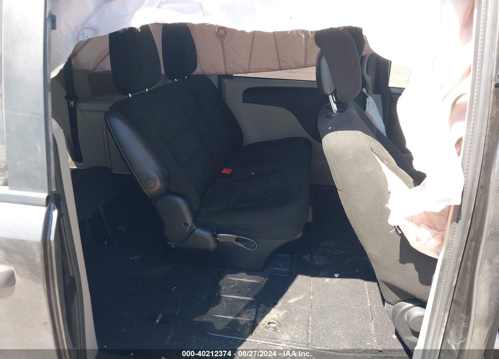 2016 DODGE GRAND CARAVAN AMERICAN VALUE PKG VIN: 2C4RDGBG5GR336404