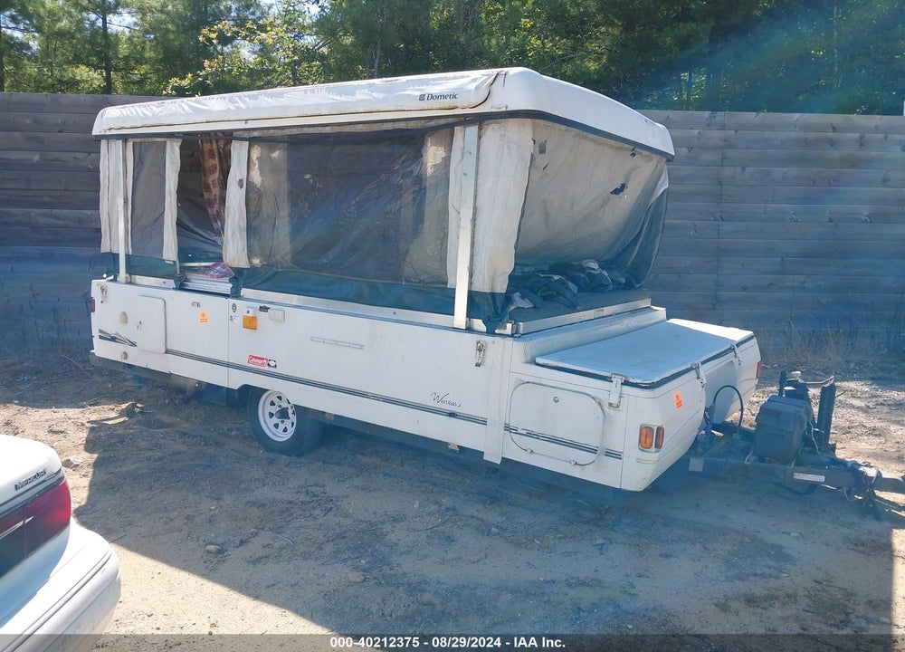 2001 FLEETWOOD COLEMAN GRAND TOUR W VIN: 4CP694H1517212634