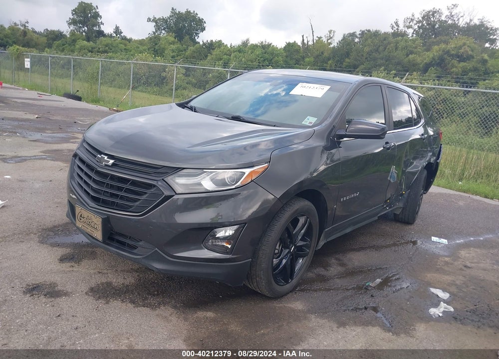 2021 CHEVROLET EQUINOX FWD LT VIN: 3GNAXKEV0ML324341