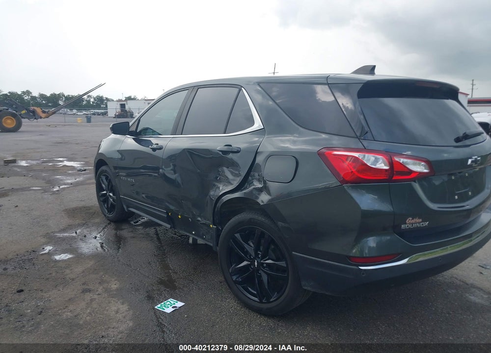 2021 CHEVROLET EQUINOX FWD LT VIN: 3GNAXKEV0ML324341